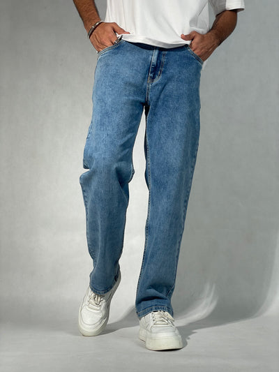 Legacy Blue Straight Leg Jeans