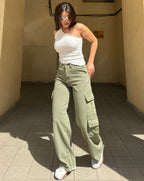 khaki green