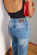 Backfield Aura Wide Leg Jeans