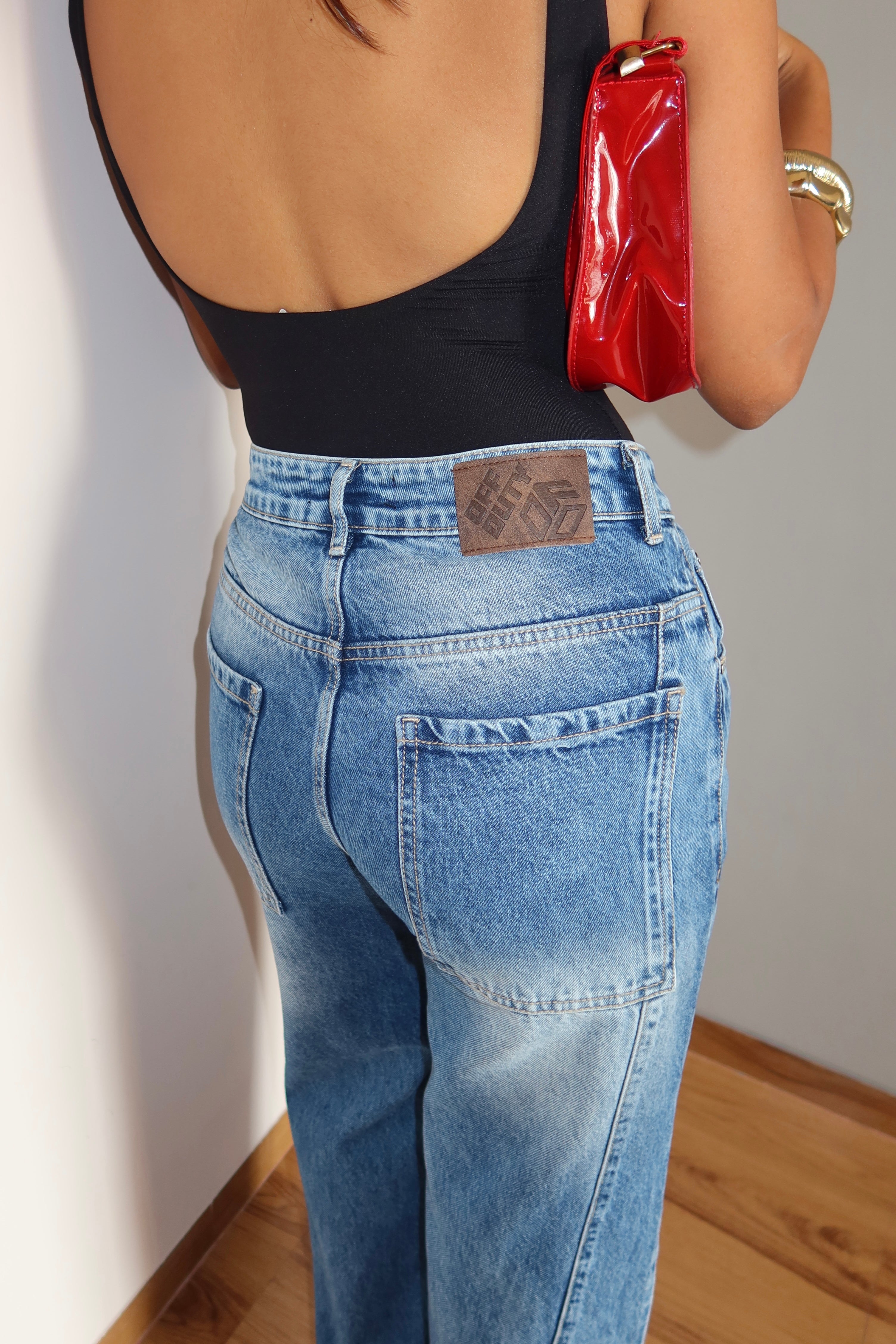 Backfield Aura Wide Leg Jeans