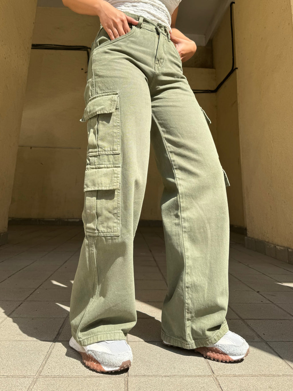 khaki green