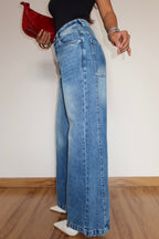 Backfield Aura Wide Leg Jeans