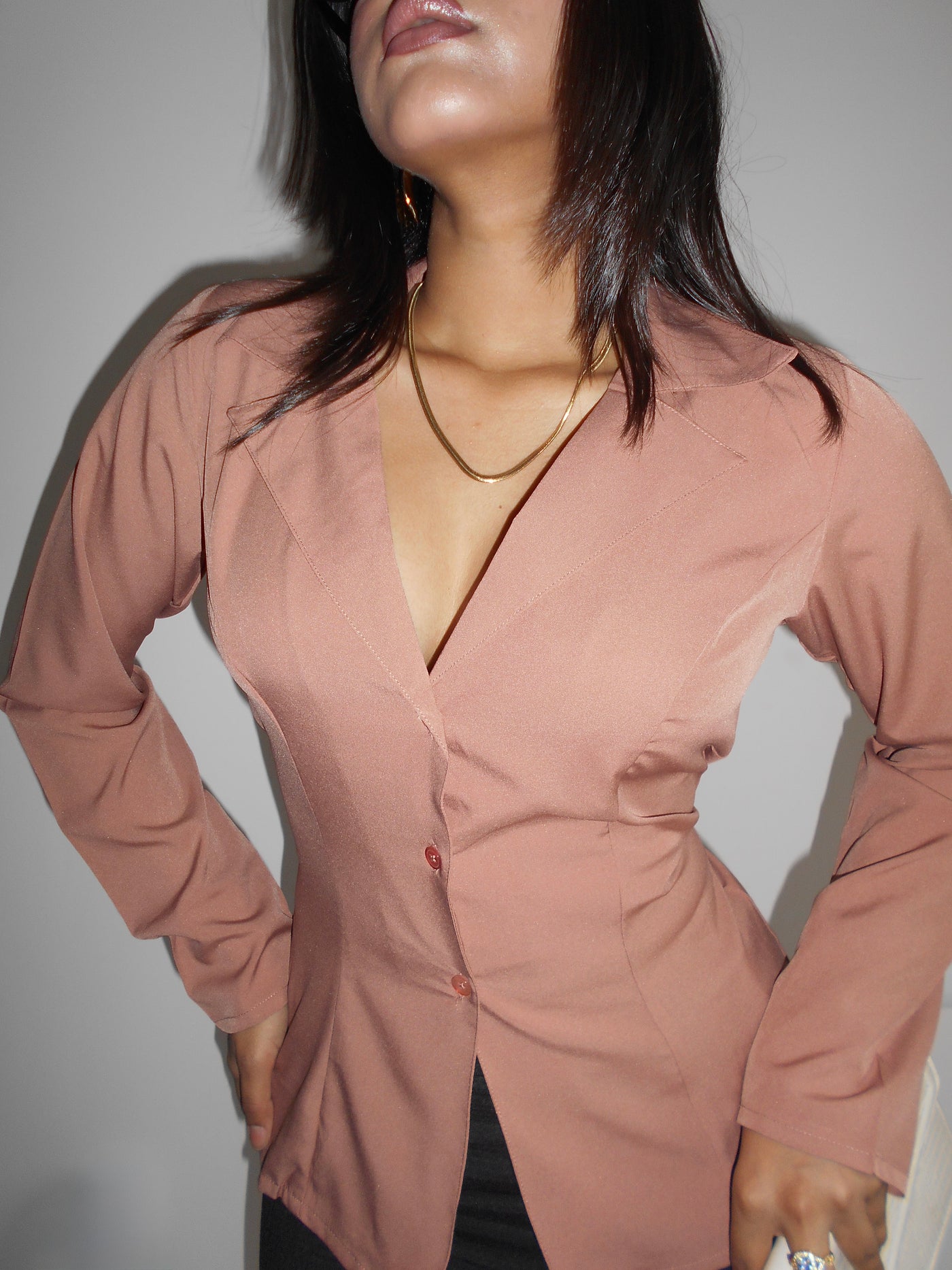 Soft Form Tailored Shirt