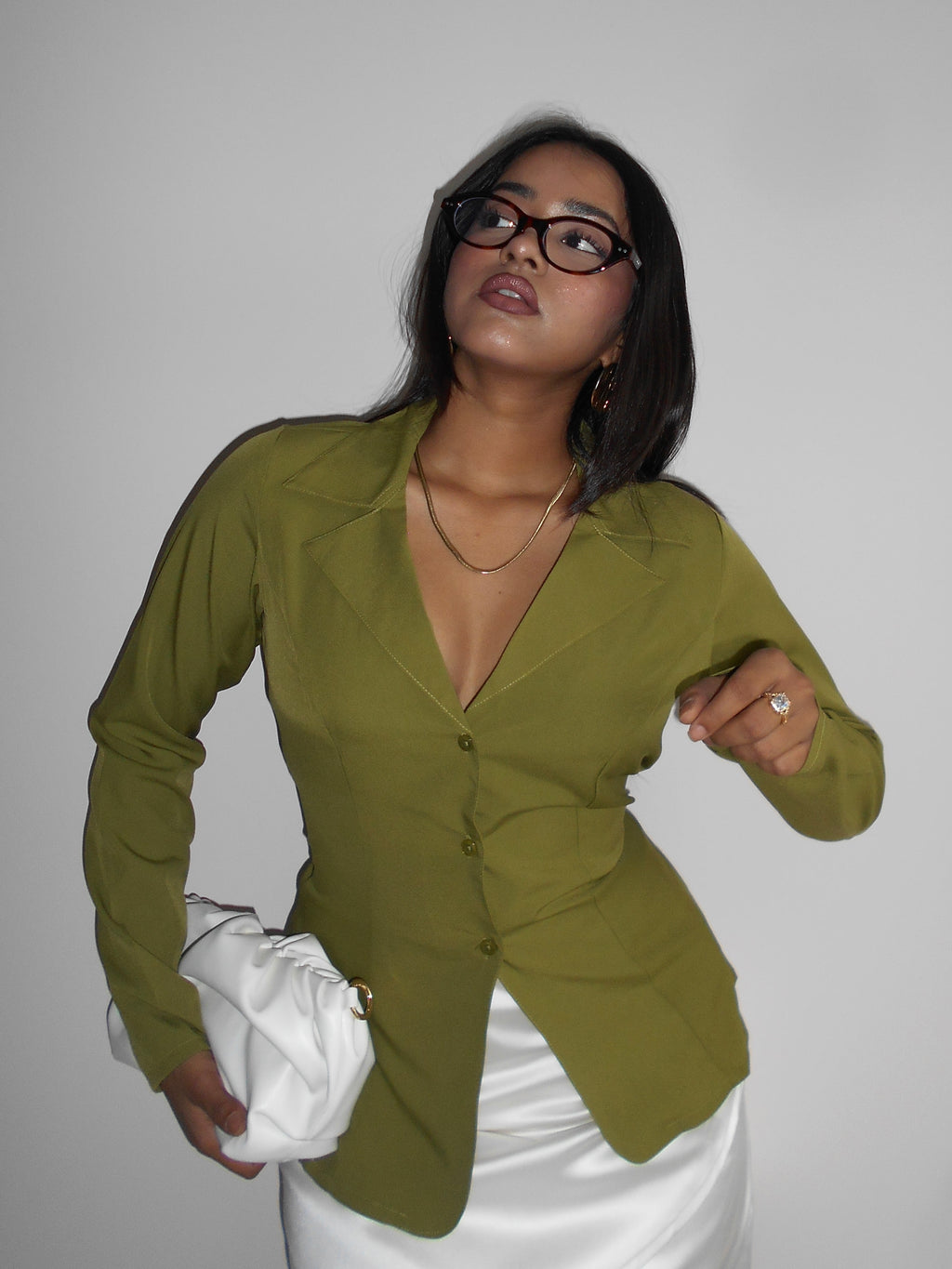 Soft Form Tailored Shirt