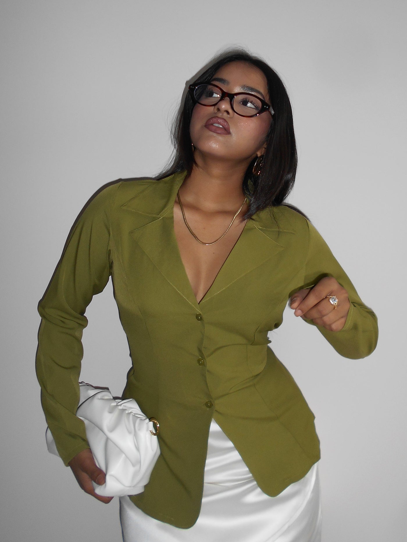 Soft Form Tailored Shirt