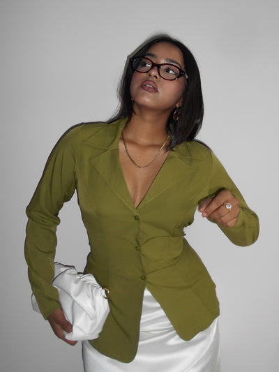 Soft Form Tailored Shirt