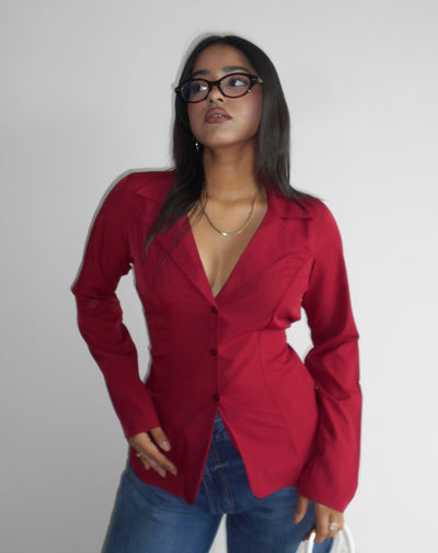 Soft Form Tailored Shirt
