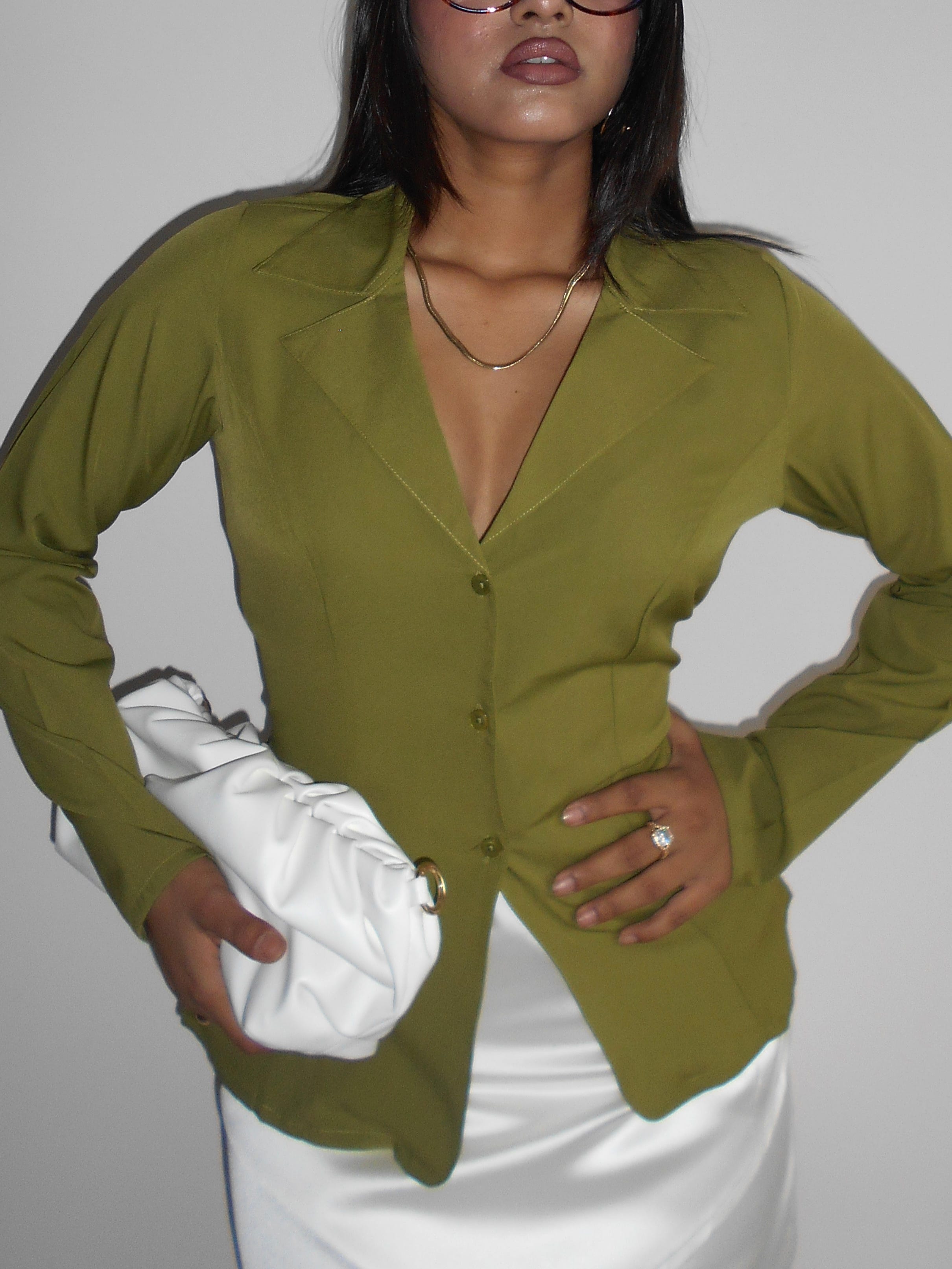 Soft Form Tailored Shirt