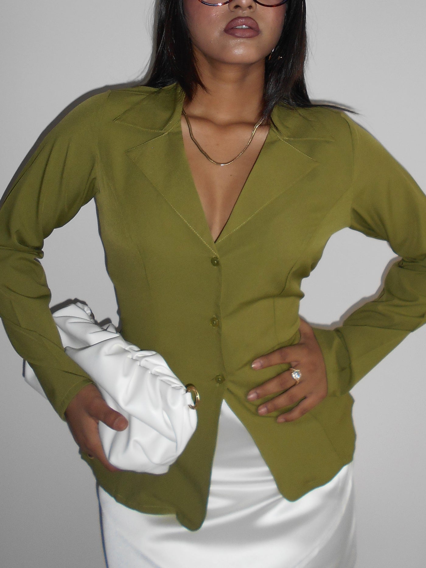 Soft Form Tailored Shirt