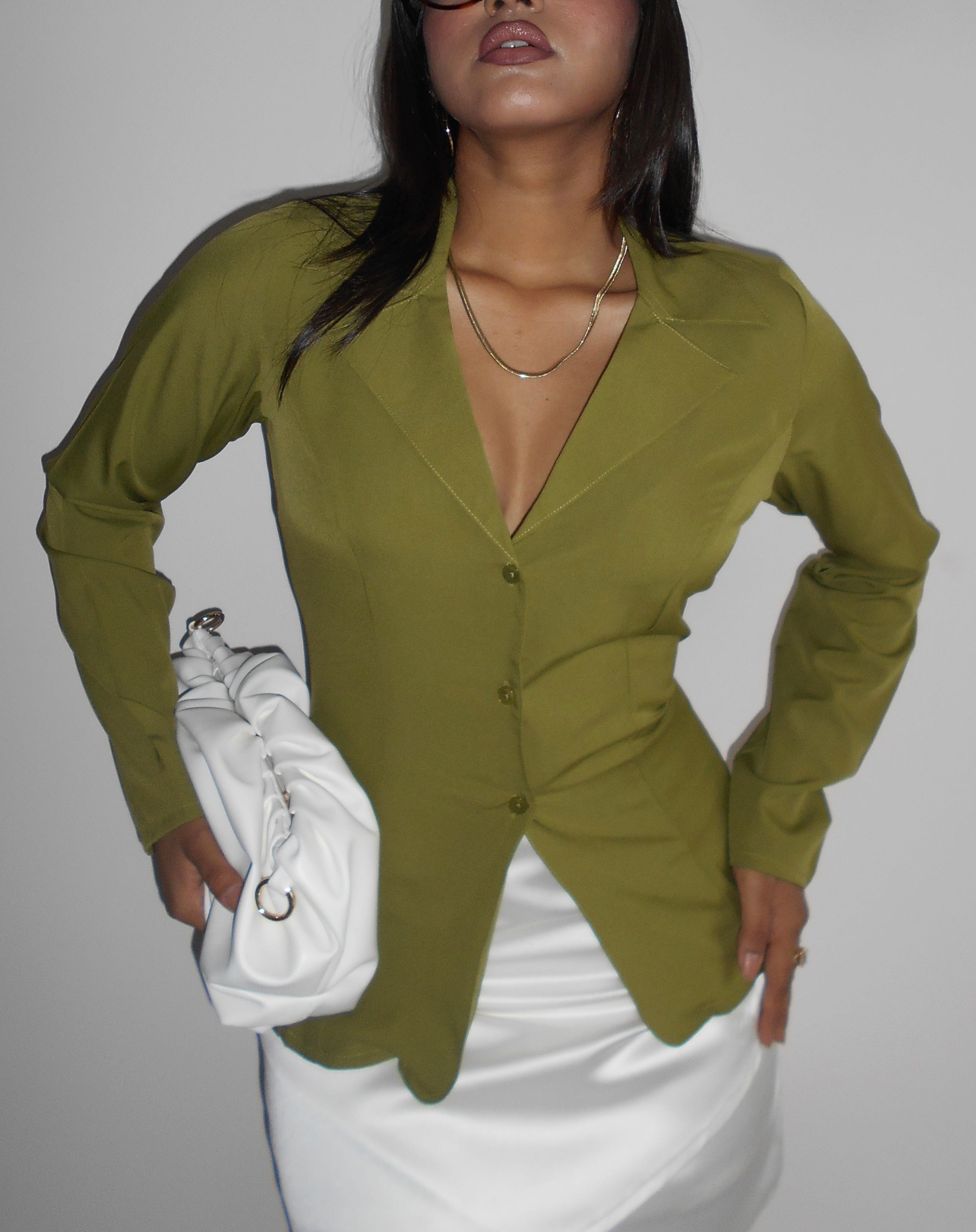 Soft Form Tailored Shirt