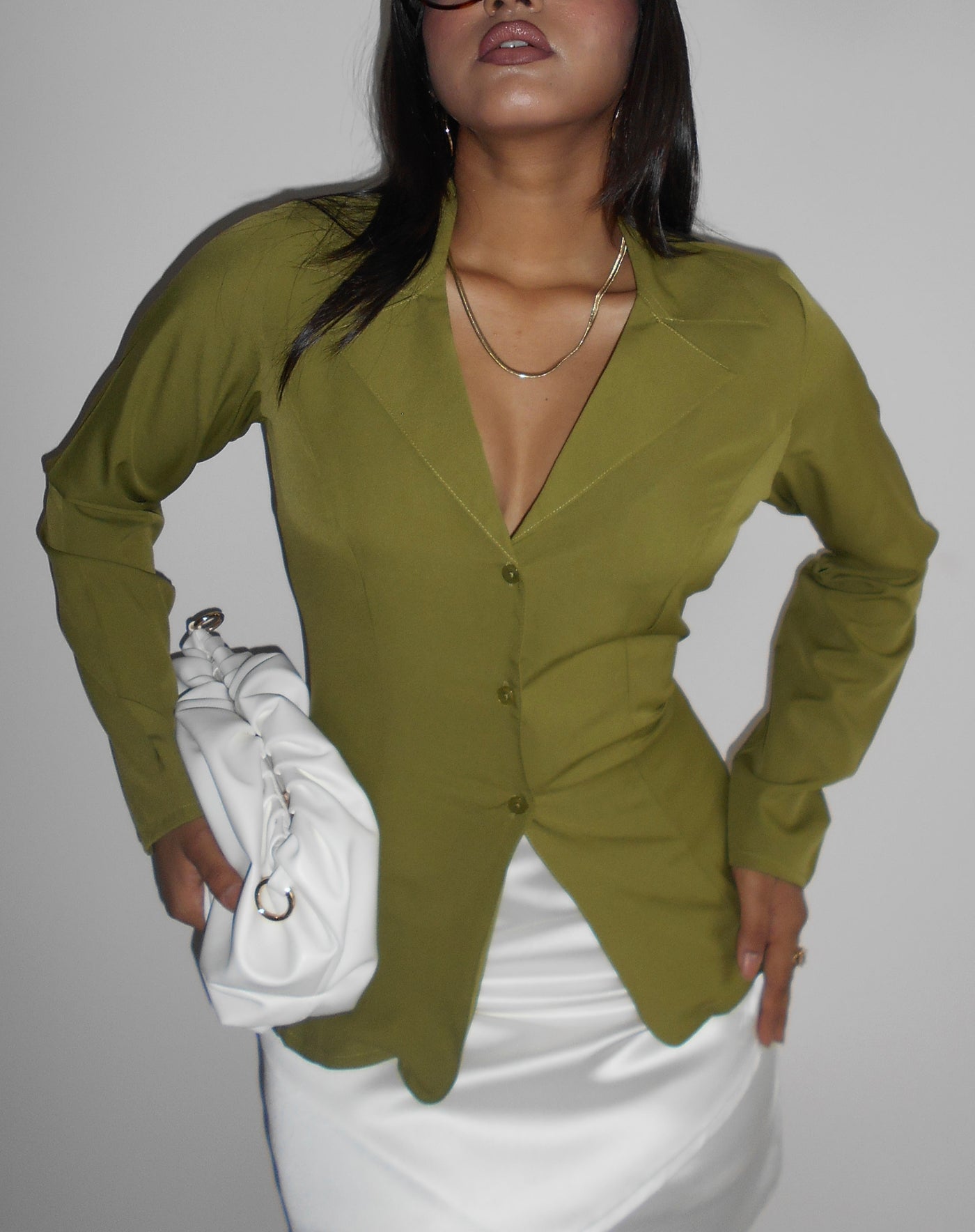 Soft Form Tailored Shirt