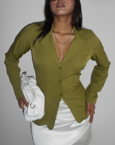 Soft Form Tailored Shirt