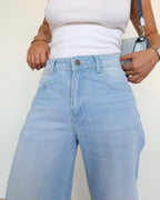 Distorted Darling Wide Leg Jeans