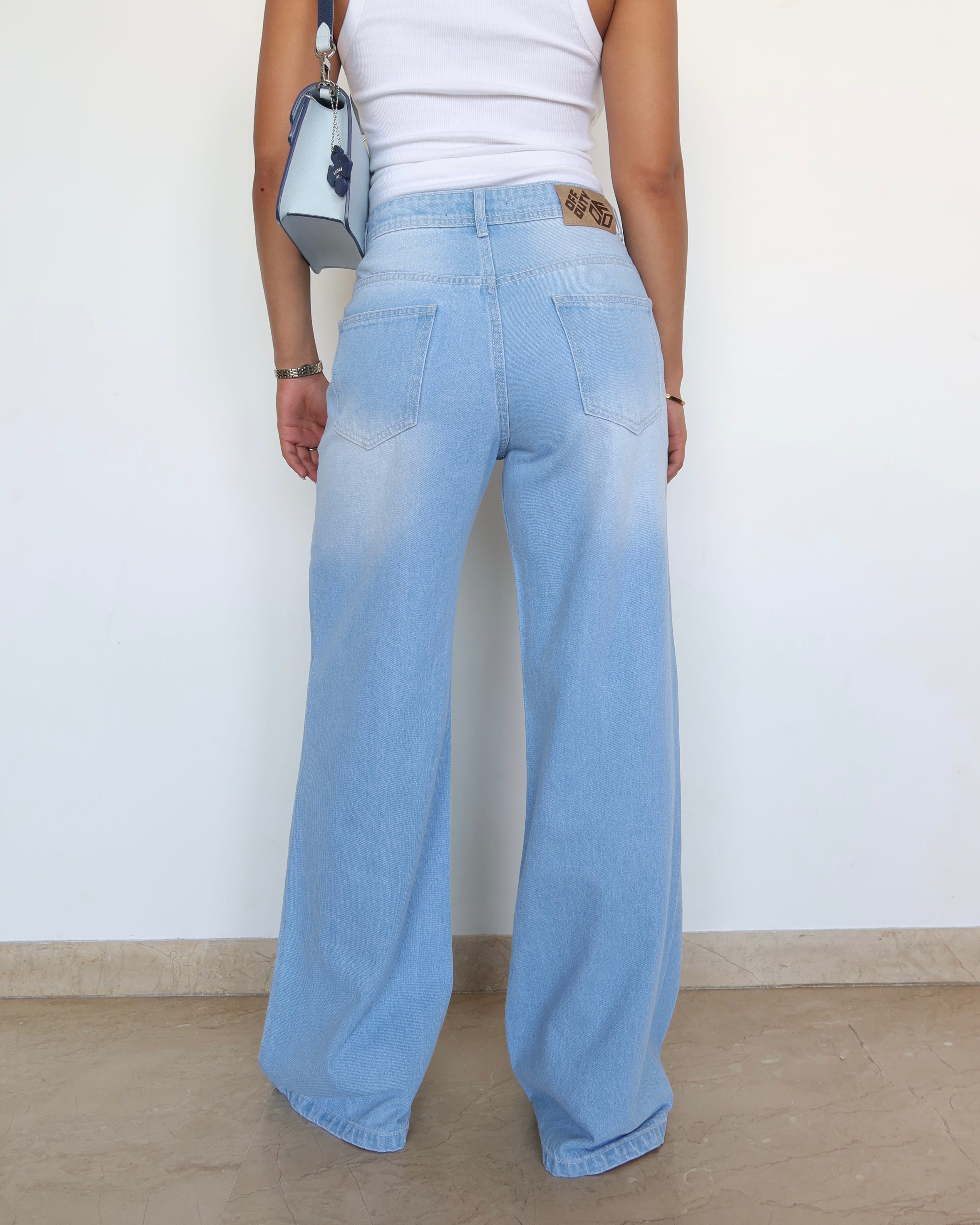 Distorted Darling Wide Leg Jeans