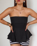 black