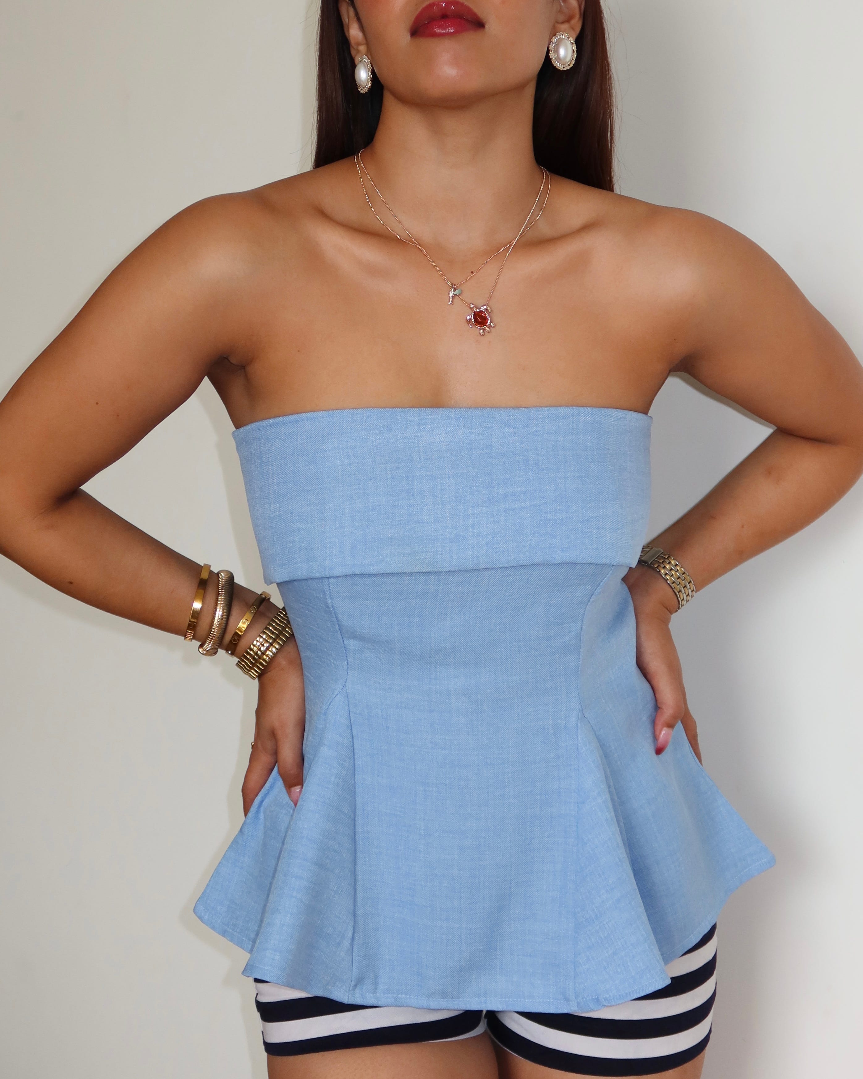 blue