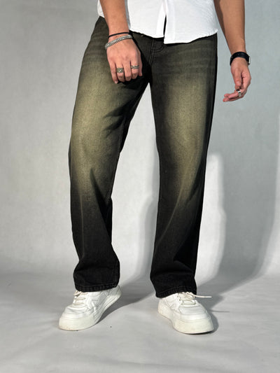 Copper Echo Baggy Fit Jeans