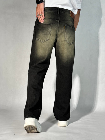 Copper Echo Baggy Fit Jeans