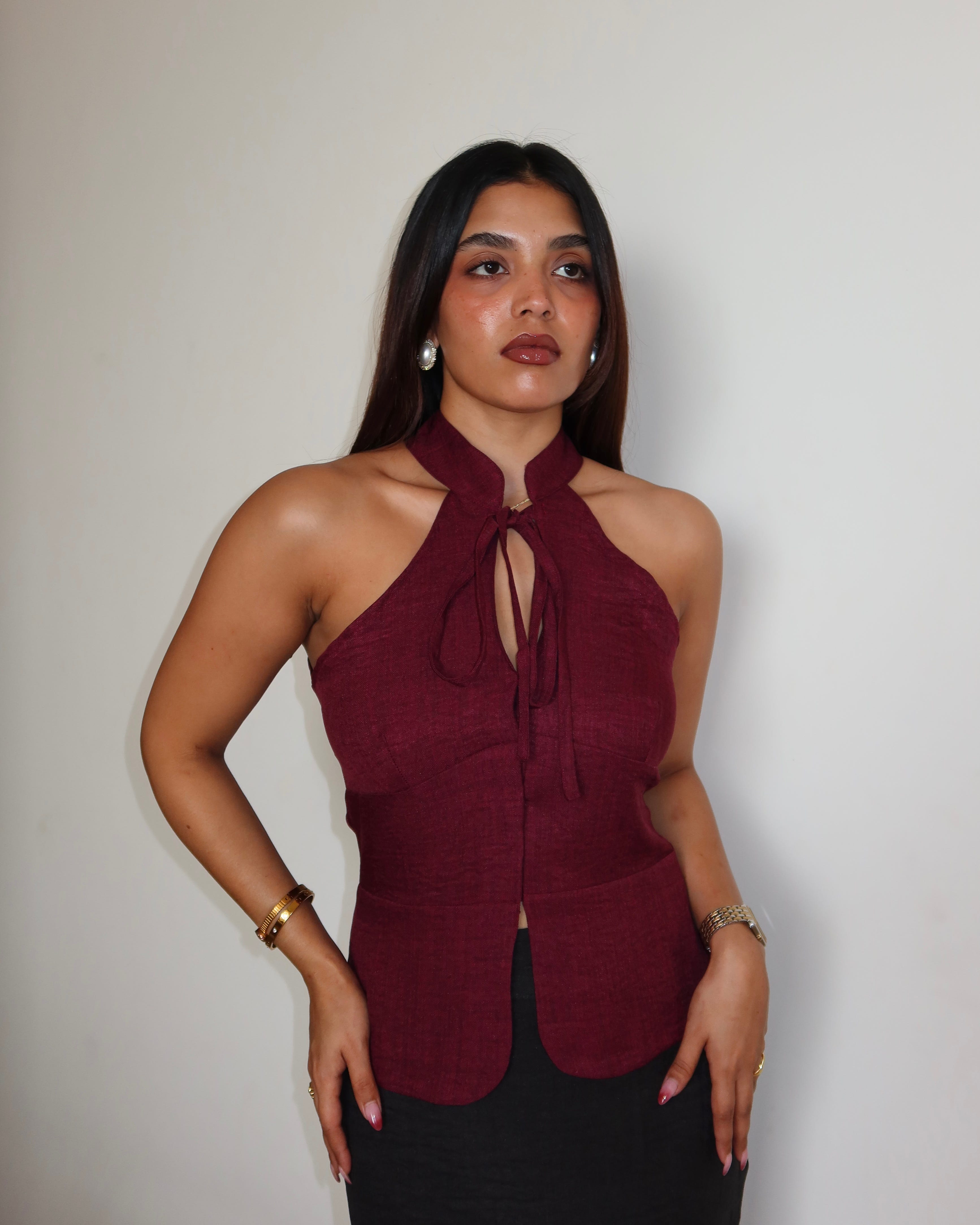 maroon