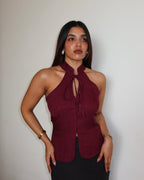 maroon