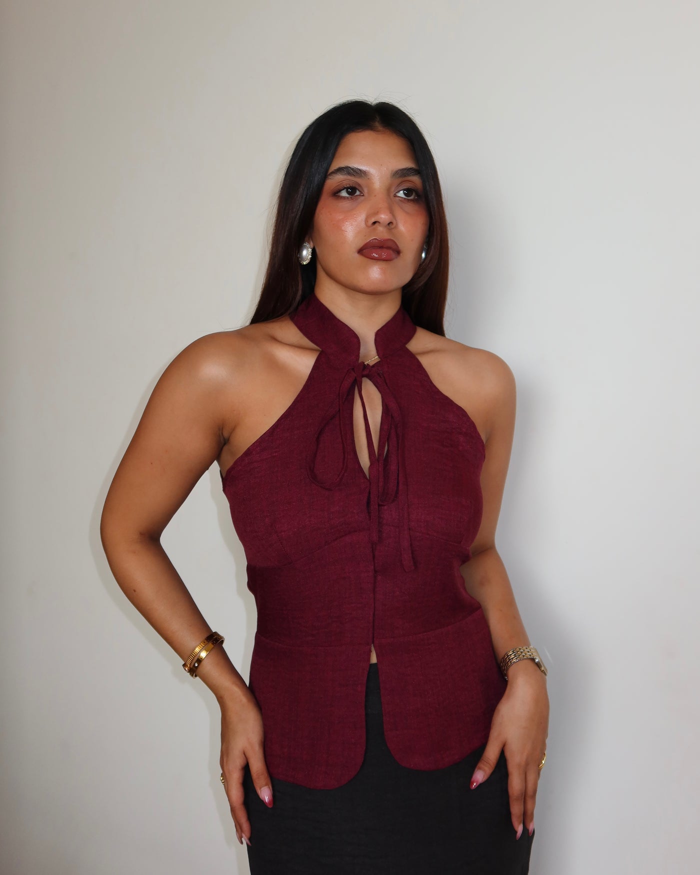 maroon