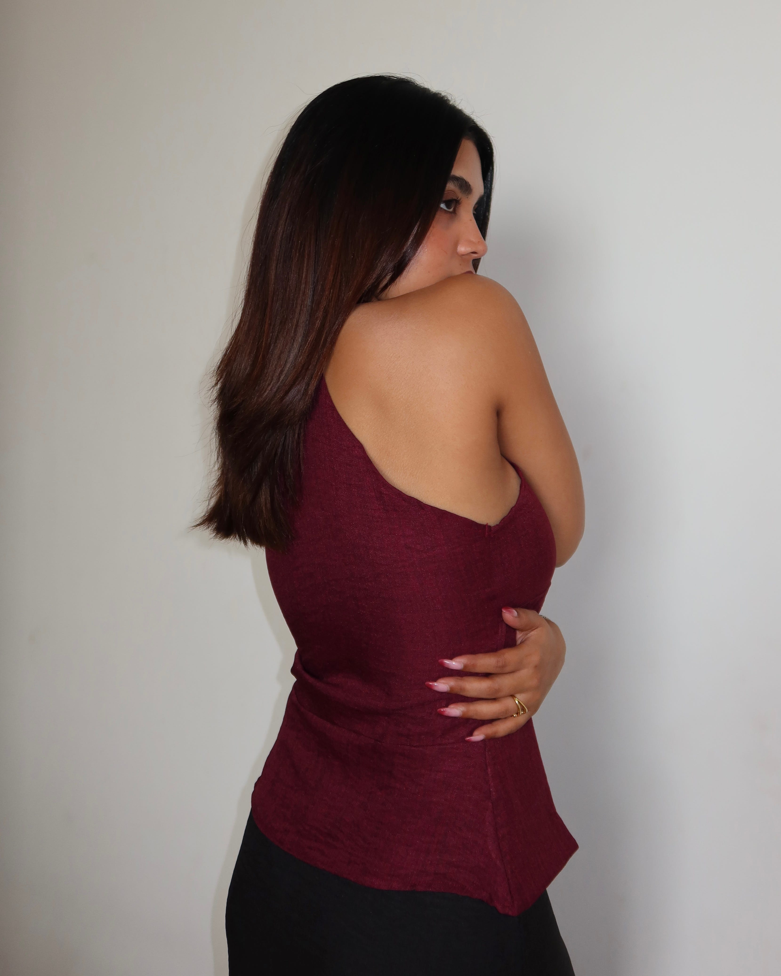 maroon