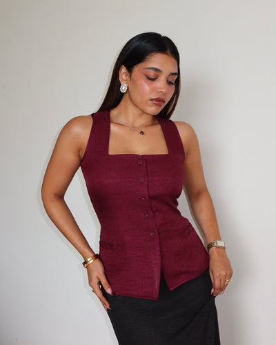 maroon