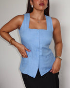 blue