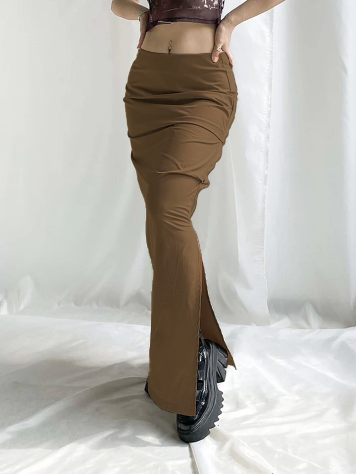 brown