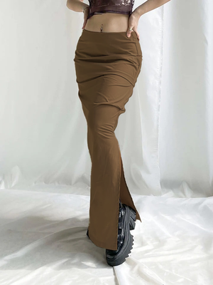 brown