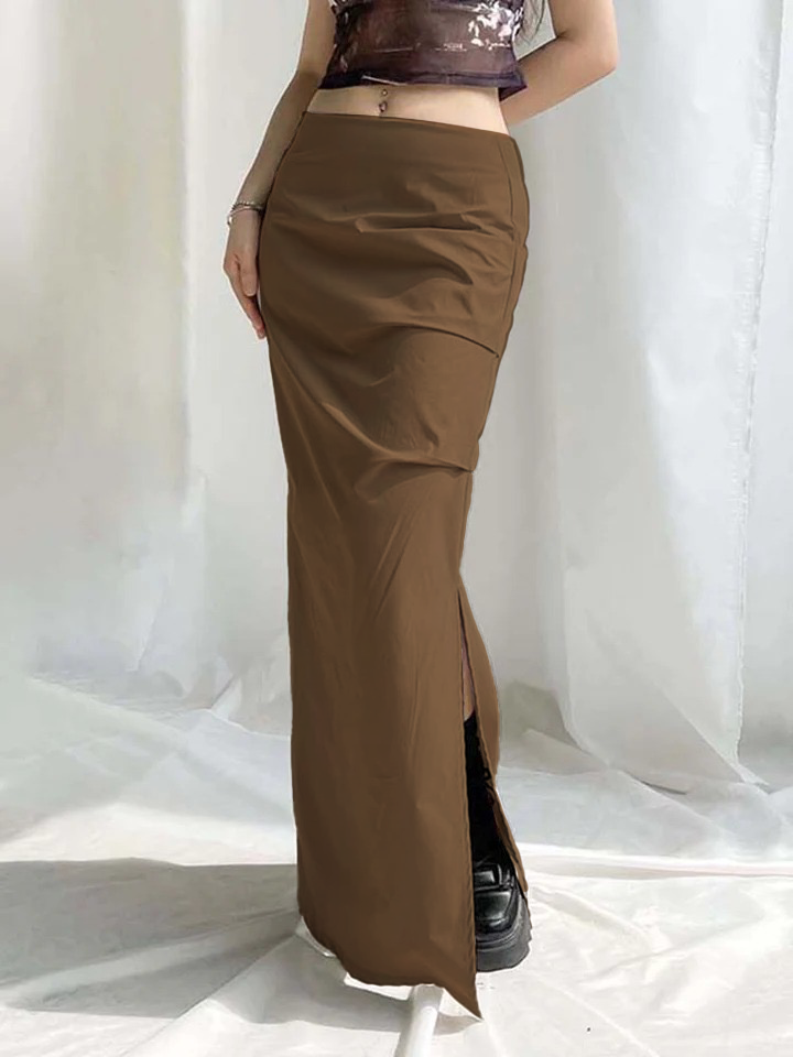 brown