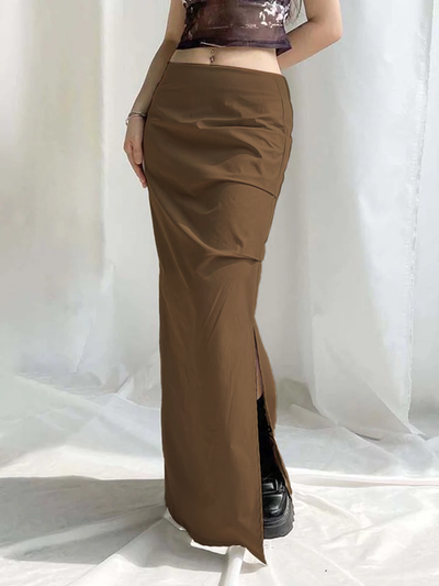 brown