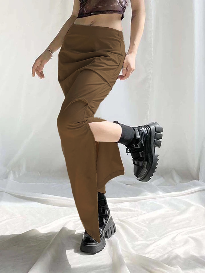 brown