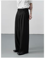 Spanish Cut Pleated Pants