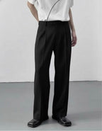Spanish Cut Pleated Pants