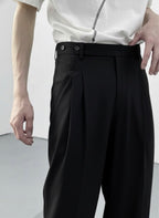 Spanish Cut Pleated Pants