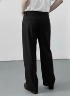 Spanish Cut Pleated Pants