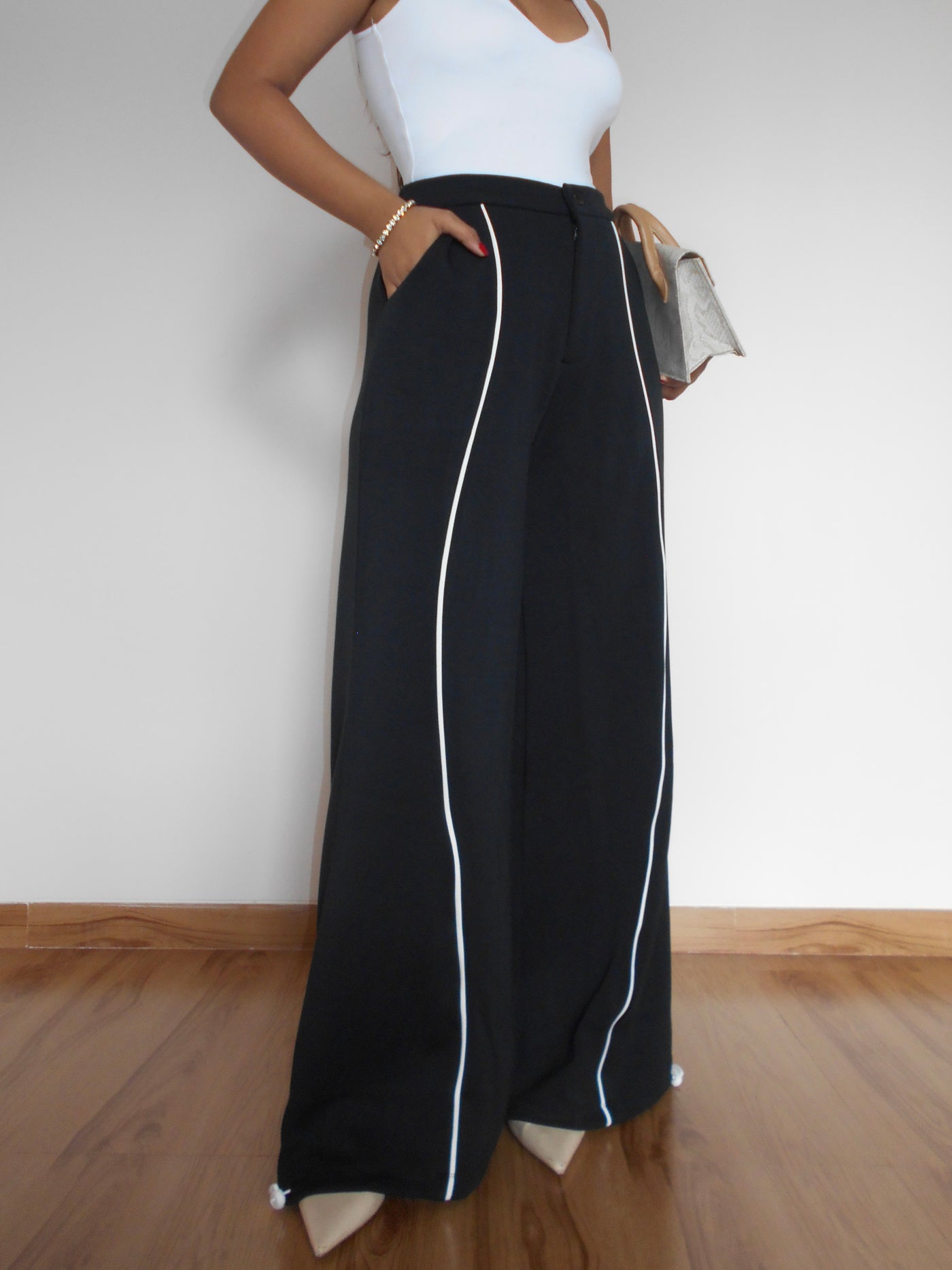 black