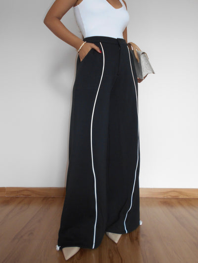 black