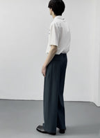 Spanish Cut Pleated Pants