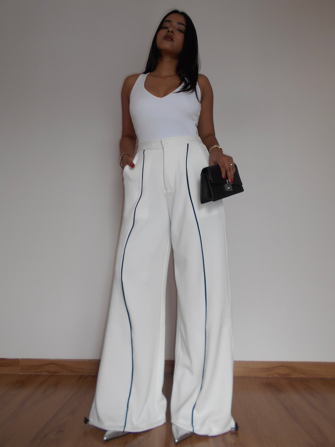 white