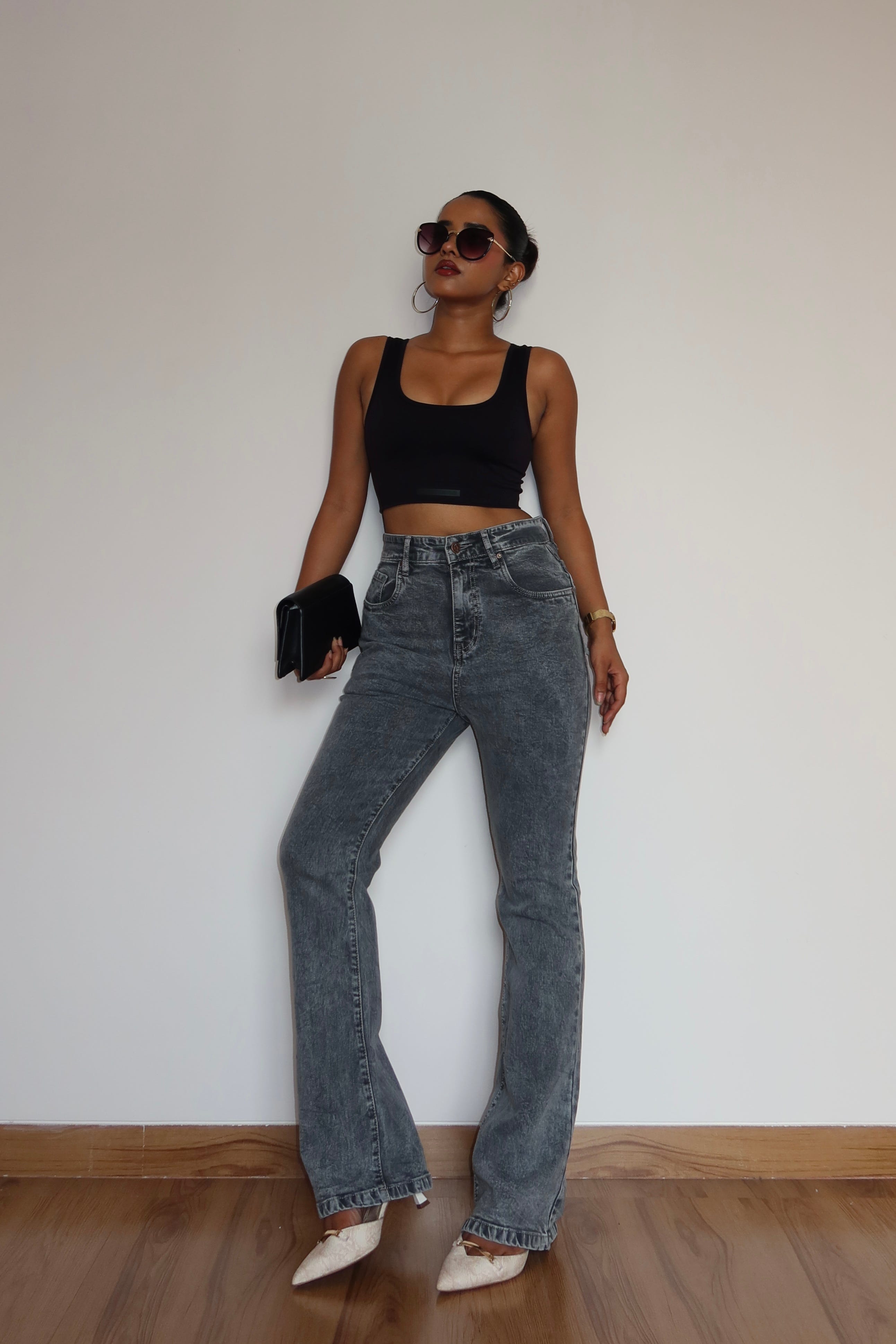 Vapor Fade Bootcut Jeans