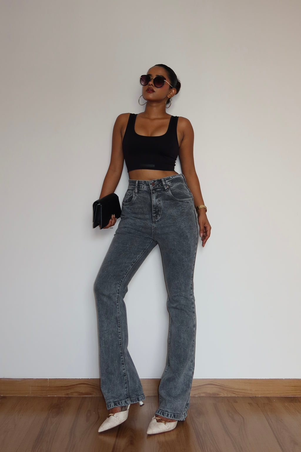 Vapor Fade Bootcut Jeans