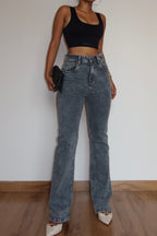 Vapor Fade Bootcut Jeans