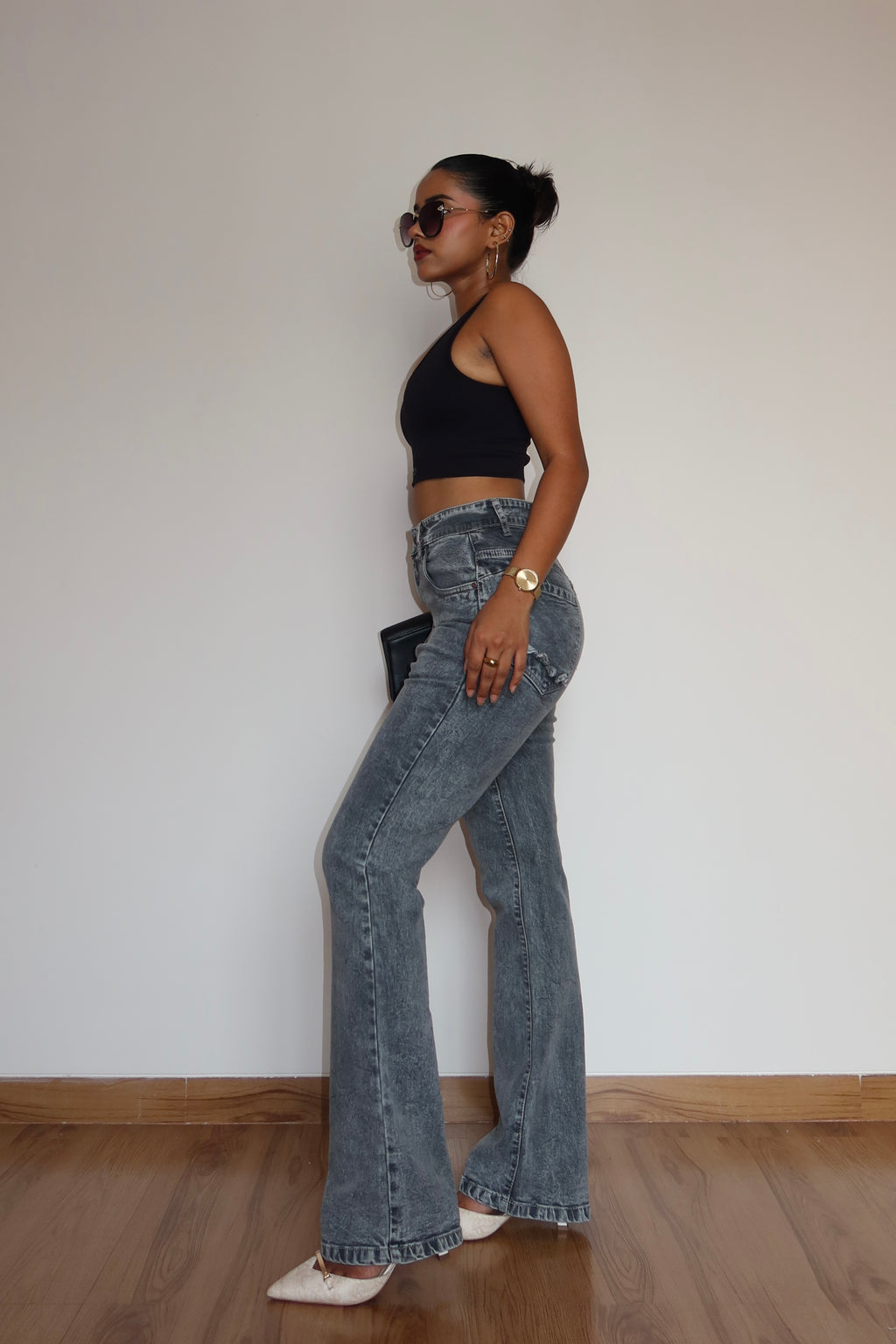 Vapor Fade Bootcut Jeans