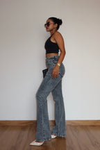 Vapor Fade Bootcut Jeans