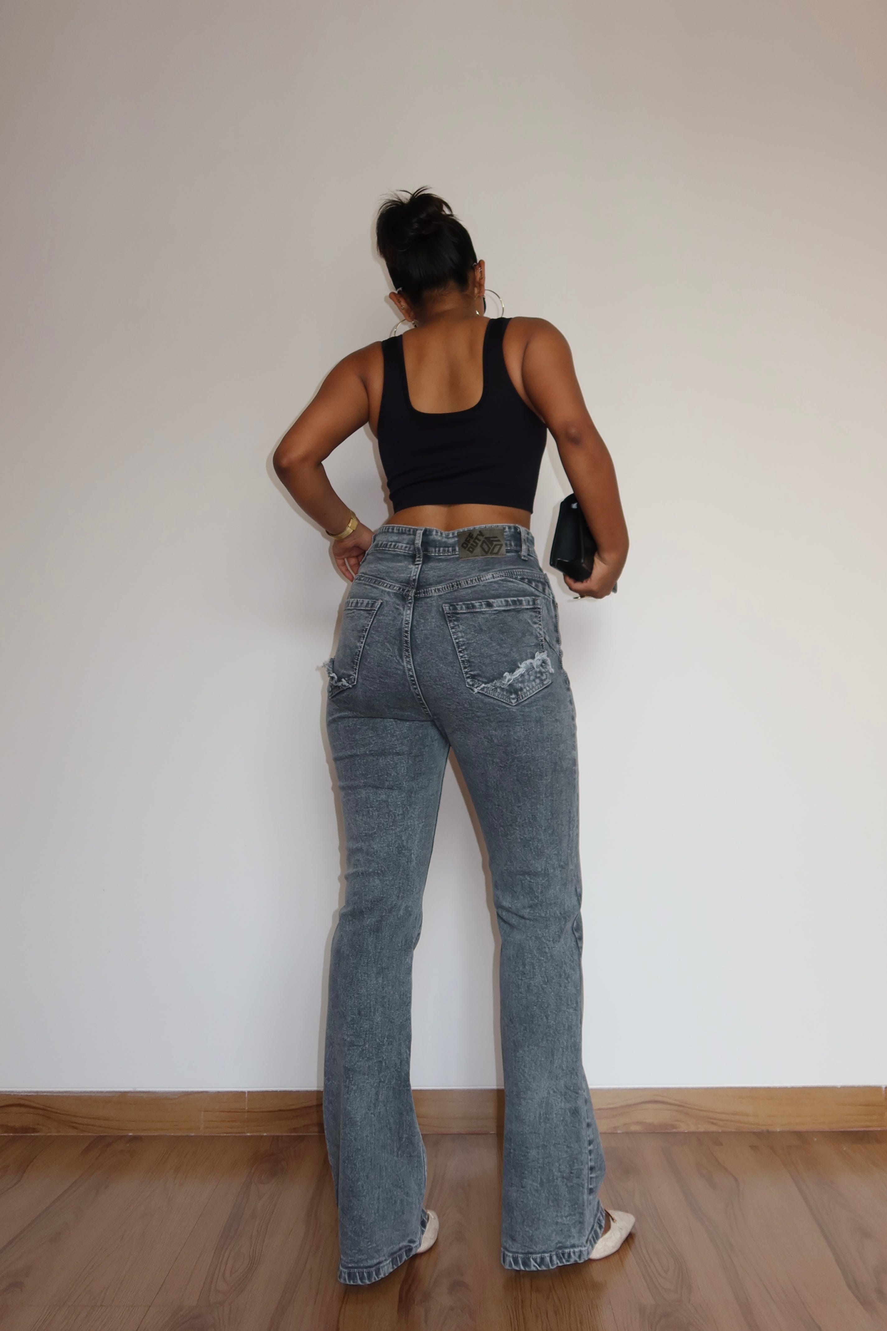 Vapor Fade Bootcut Jeans