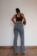 Vapor Fade Bootcut Jeans