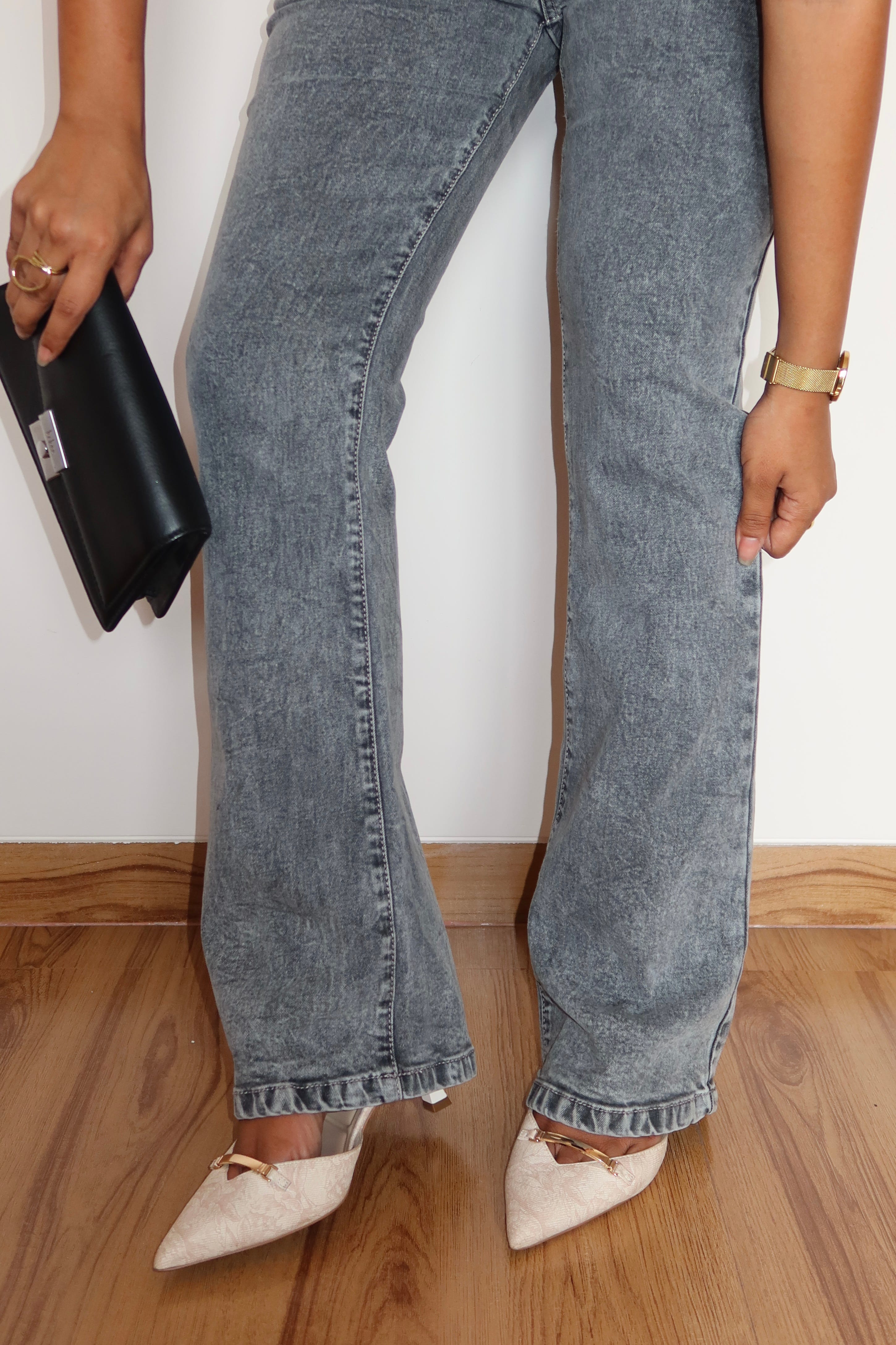 Vapor Fade Bootcut Jeans
