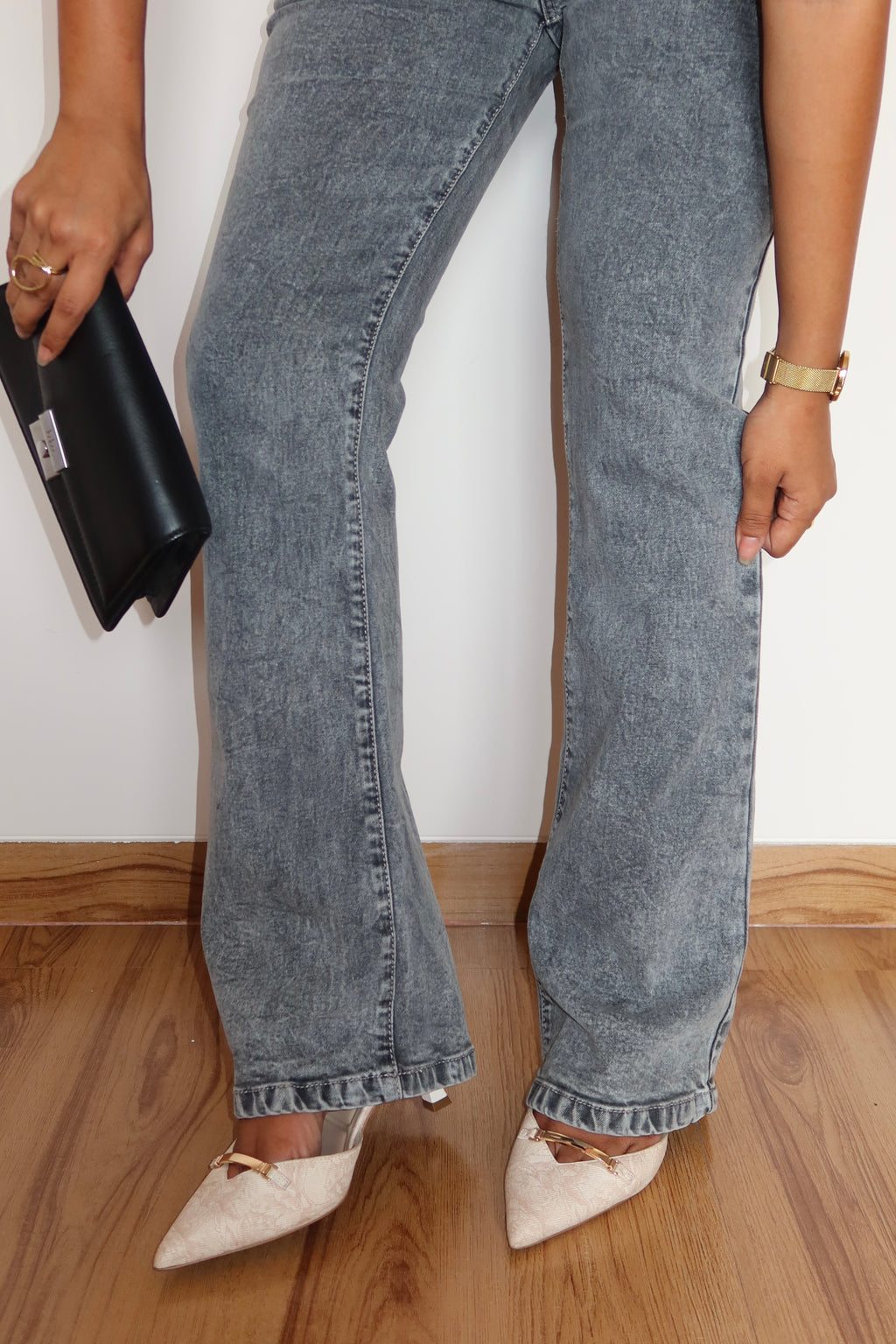Vapor Fade Bootcut Jeans